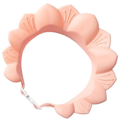 ibasenice Junge Mädchen-badekappe Aus Silikon Verstellbar Und Auslaufsicher Für Dusche Und Bad Cartoon-design Flexibles Material Passt Jeden Kopf