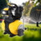 Wiltec Hauswasserwerk mit 24-L-Membrankessel, 5000 l/h Hauswasserautomat mit Druckschalter und Vorfilter, Gartenpumpe mit 50 m Förderhöhe, Wasserpumpe mit 8 m Ansaugtiefe
