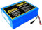 Batterie 72V 20Ah pour vélo électrique Batterie au Lithium 20S4P Ebike avec Chargeur Batterie au Lithium Batterie de Scooter 72V 20ah pour Moteurs 250W 500W 800W 1000W 72V 20AH DC+T,B