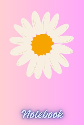 Daisy notebook journal