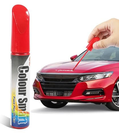 Xibao Auto Lackstift,Auto Lack Reparatur,Kratzerentferner Autolack Stift,Kratzer Reparaturstift,Kratzer Leicht zu Entfernen und zu Reparieren,Geeignet für die Meisten Autos,Lastwagen,Pickups (Rot)