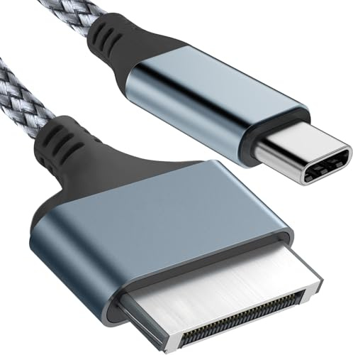 MaxRenard USB C auf 30-poliges Ladekabel, modernes Typ-C-Verbindungskabel, kompatibel mit iPhone 4s/4/3Gs/3G/1, iPad 1/2/3, iPod Touch 1/2/3/4, Nano 2/3/4/5/6, Classic 2/3/4/5/6/7, 91 cm