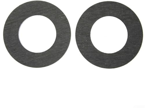 Rasenmäher-Reibscheibe, kompatibel mit Toro 01551, verschleißfeste Konstruktion, reibungsloser Betrieb für verbesserte Leistung, einfache Installation, Ersatzteil (2 Stück)