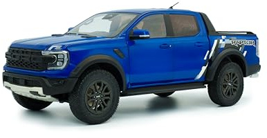 Solido 1:18 Ford Ranger Raptor blau 2024