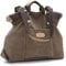 LOSMILE Damen Canvas Schultertasche Rucksack Groß,Handtasche Vintage umhängetasche Anti Diebstahl Tasche,Hobo Tasche für Alltag Büro Schule Ausflug Einkauf. (Kaffee)