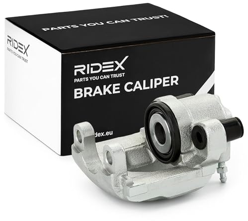 RIDEX 78B0125 Bremssattel Bremszange Hinten Links Kompatibel mit BMW 3 Limousine E46 für 19mm Bremsscheiben 34211165033 34216758135 SOB000050