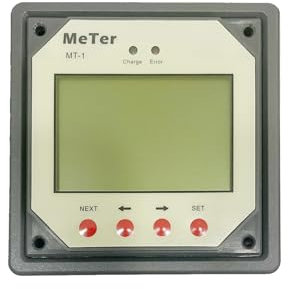 EPEVER® Display Fernbedienung MT1 für EPIPDB-Com PWM Laderegler 2 verschiedene Batterie