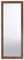 MO.WA Spiegel Holzspiegel Ganzkörperspiegel Wandspiegel 56x147 Wenge Tannenholzrahmen rustikal Langer Spiegel Modern - Flurspiegel Braun, Bodenspiegel