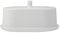 Maxwell & Williams Cashmere Butter Dish with Lid, Fine Bone China, White, 19.5 x 12 x 10.5 cm, 2 Piece Butter Keeper and Plate Set
