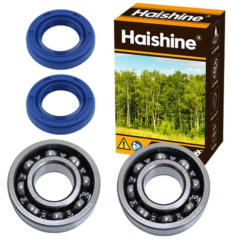 Haishine Kurbelwelle Kurbelkugellager-Öldichtungen für SITHL MS250 MS230 MS210 MS 250 230 210 025 023 021 Kettensägenteile