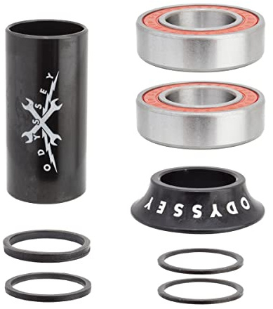 Odyssey BMX Mid BB Tretlager | schwarz | MidBB | 22mm | BMX-Bike-Komponenten