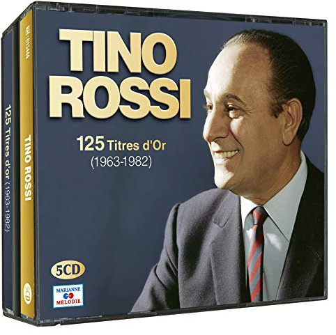 Tino Rossi 125 titres d'or