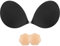SHINYMOD Trägerloser BH, Unsichtbarer rückenfreier BH Bruststraffung Push-Up Gepolsterte Klebe BHS Große größere Brust Selbstklebende Nippelabdeckung Klebe BH für Hochzeitskleiderbadeanzüge Frauen