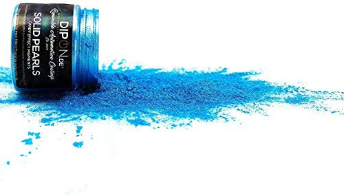 Epoxidharz Farbpigmente Frozen Blue Blau Pearl für Giessharz Beton Seifenfarbe Farbpulver für Nail Art UV Gel Autolack Flüssiggummi Metallic Perlglanz Effekt Schimmer Pulver Pigmente (5 Gramm)
