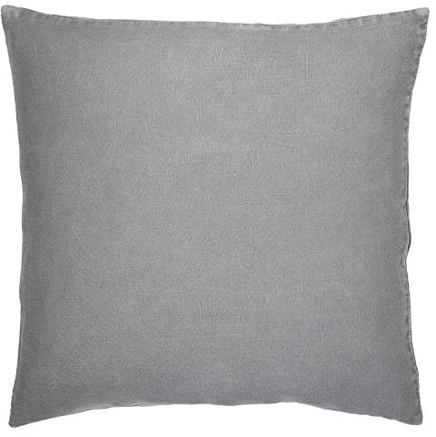 IB Laursen - Kissenbezug - Kissenhülle - Kissen - Smoke/grau - Leinen - 50 x 50 cm