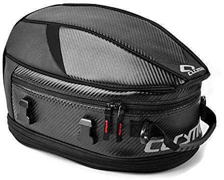 Bagtecs Hecktasche für KTM 790/390 / 125 Duke, 22 Liter, Schwarz, Motorradtasche, Sitzmontage