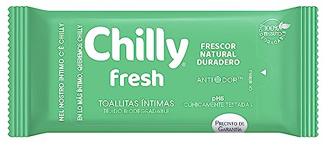 Chilly Toallitas Fresh 12 U