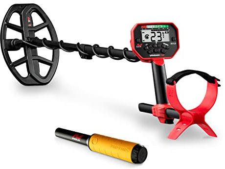 MINELAB Vanquish 440 - Rilevatore con bobina 10 x 7 e puntatore Pro-Find 20