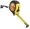 9310 Measuring tape L: 10m Width: 25mm Enclos.mat: ABS,rubber MEDID