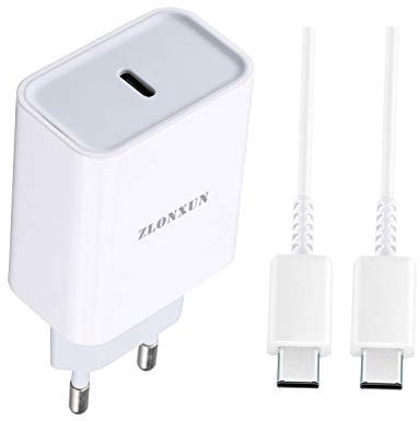 Chargeur Rapide pour Samsung Galaxy A16/A55/A05S/A34/A25/A14/A32/A33/A52/A53/A54/A23/M35/M33; Chargeur et Câble 1.5M