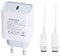 Chargeur Rapide pour Samsung Galaxy A16/A55/A05S/A34/A25/A14/A32/A33/A52/A53/A54/A23/M35/M33; Chargeur et Câble 1.5M