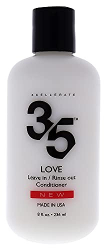 Xcellerate35 - Love - Leave-In/Rinse Out Conditioner for Men & Women - 8 fl oz