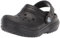 Crocs Unisex Kinder Classic Lined Clog T Clog, Black/Black, 20/21 EU