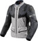 REV'IT! Revit Defender 3 GTX Motorrad Textiljacke, silber/anthrazit, XL