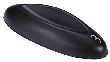 BBB Cycling Radblock für das Indoor-fahrradtraining rutschfest Kompatibel mit Strassen- und Mountainbikes Wheel Block BIC-21