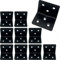 Squadretta di Giunzione Raccordo angolare Staffe angolari in acciaio inox a forma di L - 10 pezzi 38x30x1.5mm 90 Gradi Supporti Angolo Retto Staffe per fissaggio mobili in legno