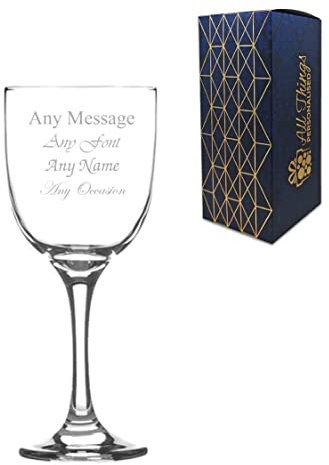 Campana - Copa de vino con caja de regalo (365 ml)