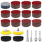Windspeed 240+8 Pcs Sanding Discs Pad Kit, 2 Inch Die Grinder Sanding Disc Sander Attachment for Drill Sanding Attachment Rotary Sander Pads Include 60-3000 Grit