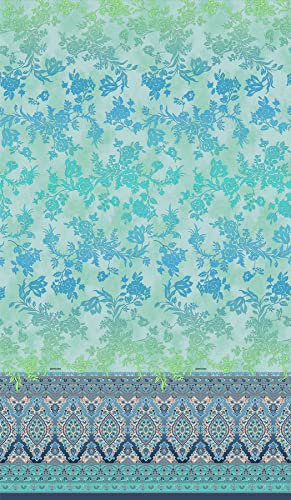 Bassetti AGRIGENTO Tagesdecke aus 100% Baumwolle in der Farbe BLau B1, Maße: 265x255 cm - 9322006