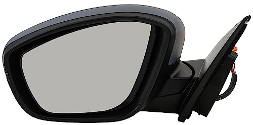 Johns, Spiegel Links Grund. passend für Peugeot 308 II el. verst. 10 p beh. Blinker VFA | Kompatibel mit: PEUGEOT 308 II, 308 SW II