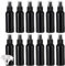 YANCAER 24 Piezas 100ml Negro Botellas de Spray Pulverizador con Boquilla de Negro, Plastico Botes Spray Vacios Perfume Atomizador Botella de Spray de Viaje para Cosméticos Líquido