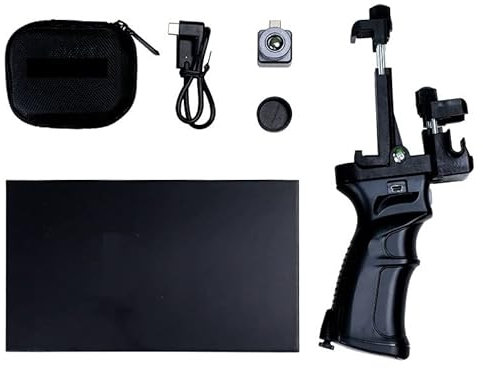 LERORA Termocamera Imaging binoculare con Scanner Termico for Visione Notturna Mate HD da Caccia all'aperto