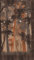 Livingwalls Vliestapete - Tapete Wald in Beige, Orange und Braun - Wandtapete für verschiedene Räume - Wandbild XXL 2,80 m x 1,59 m
