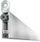 Gedotec absenkbare Bodendichtung | 1 Stück Türdichtung 12 x 40 mm | SQUADRETTE | Länge 930 mm - kürzbar | Absenkdichtung für Türen | Türbodendichtung windschutz kältefeind Wärmedämmung | zum Einnuten