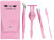 PRO Lash Applicator Tool & Tweezers Kit for Lash Clusters Plus Upgraded Eyebrow Tweezers (3 pcs)