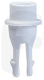 Scharnierbolzen (Türstift) für Gefrierfactür für u.a. AEG, Electrolux Kühl-Gefrierkombination 2230617025