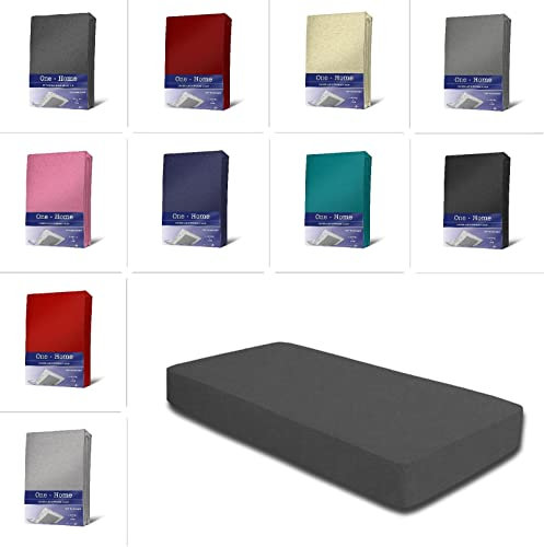 Winter Spannbettlaken Flausch Warm Thermo Fleece Kuschelig Weich Flauschig Bettlaken Spannbetttücher, Größe:120x200 cm - 130x200 cm, Farbe:anthrazit