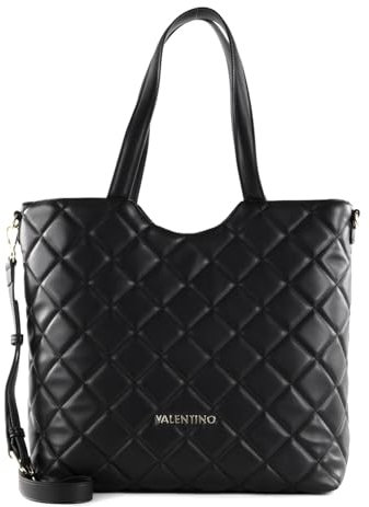 VALENTINO Ocarina Shopper Nero