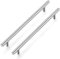 Ravinte 10 Pack Kitchen Cupboard Handles - Brushed Nickel Wardrobe & Bathroom Handles - 224mm Hole Center T Bar Drawer Pulls