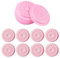 LEEQ 100 pcs Cils de distributeur de colle - supports de colle jetables en plastique pour faux cils, conteneur de colle de cils jetable