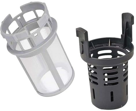Filtro para lavavajillas externo e interior compatible con Ariston Indesit Whirlpool C00256571 y C00256572