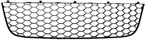 Flpeekash Rejilla central de parachoques delantero inferior con malla de panal para Jetta MK5 GLI Gli 2006-2009