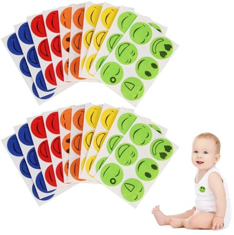 Parche Repelente Mosquitos,120pcs Pegatinas Antimosquitos,Pegatinas Repelente Mosquitos,Parche Repelente,Antimosquitos Niños,Adecuado para Acampar al Aire Libre para Adultos y Niños