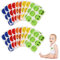 Patch Anti-moustiques,120pcs Autocollants Moustiques Enfants,Patch Moustiques Enfants,Patch Anti Moustique Enfant,Anti Moustiques Extérieur Interieur pour activités en plein air