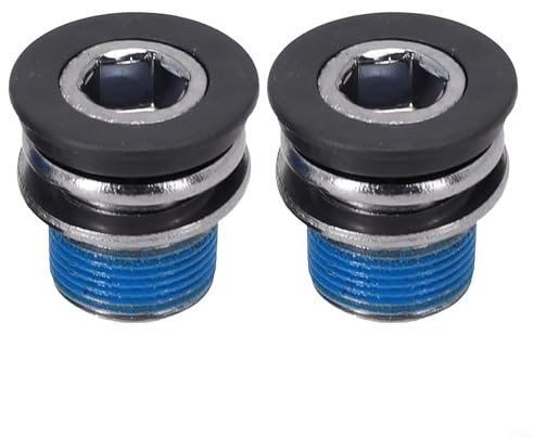 Oceanlend Tornillos de biela para eje ISIS adecuado para Bosch y Brose eBike (2 unidades), 6R2MFG0ATCK01WR6QLM65S