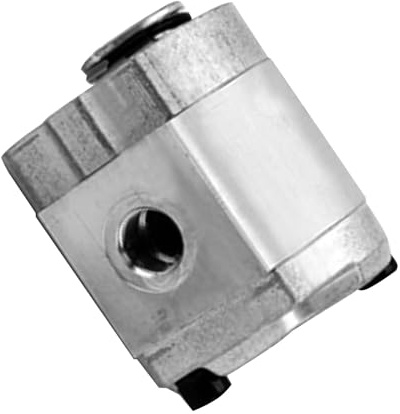 Molloparts Pompe hydraulique à engrenages 124100GT compatible avec Genie Boom Lift TZ34 1,66 CC